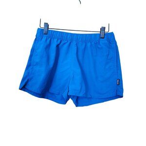 Patagonia Barely Baggies Shorts Blue Size Med Women’s Athletic Outdoor Hiking